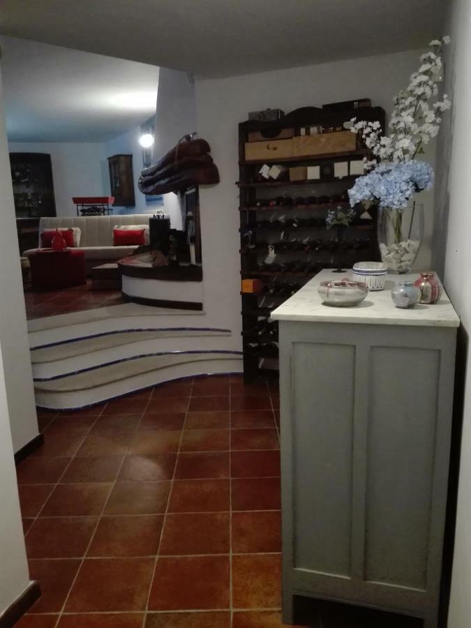 La Forma Dell'Acqua Bed and Breakfast Su Forti Exteriör bild