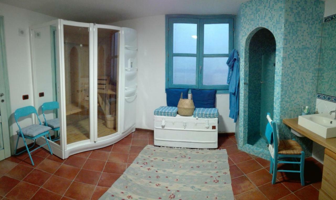 La Forma Dell'Acqua Bed and Breakfast Su Forti Exteriör bild