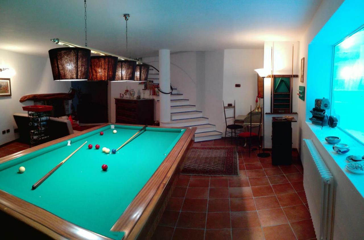 La Forma Dell'Acqua Bed and Breakfast Su Forti Exteriör bild