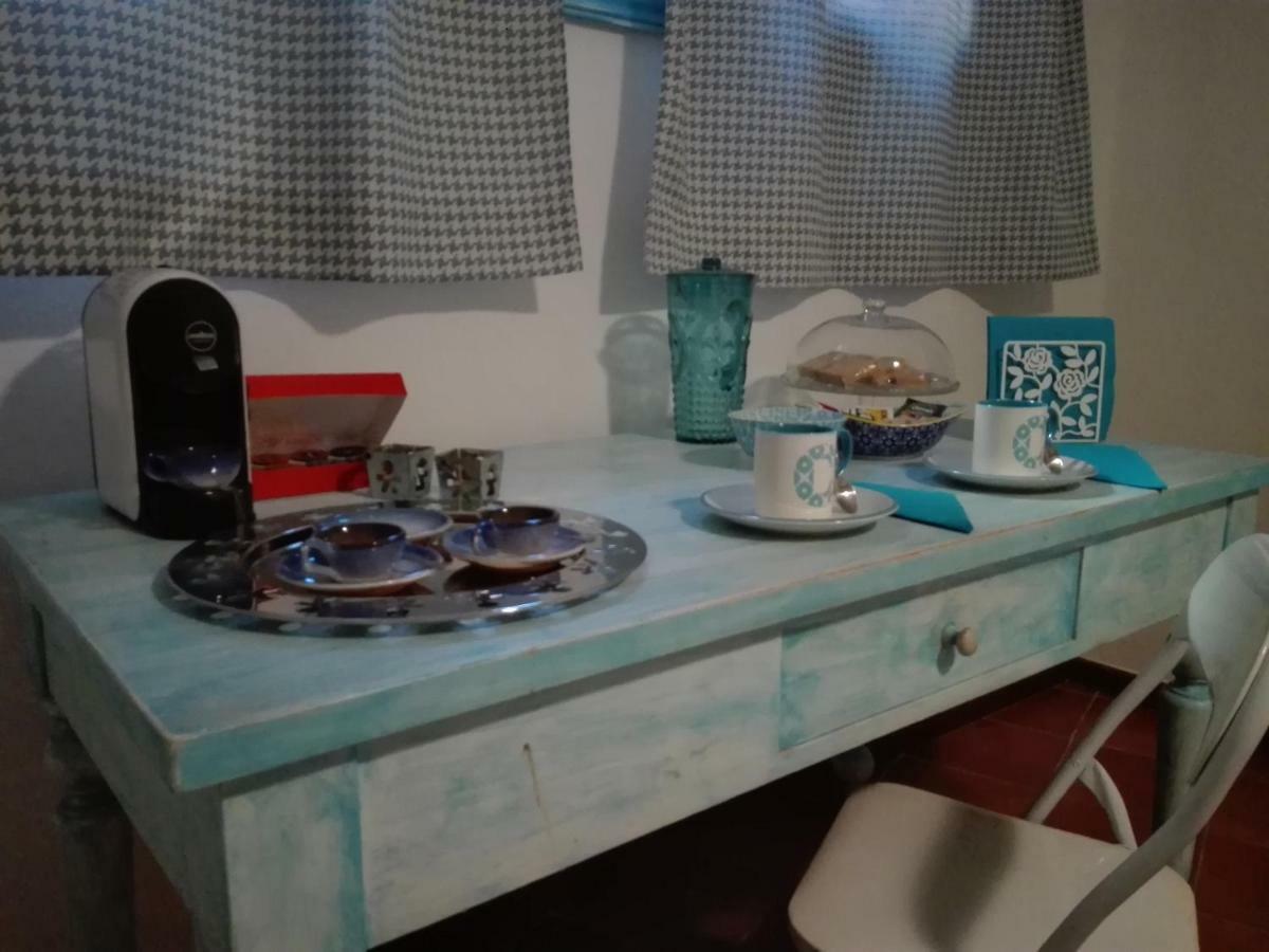 La Forma Dell'Acqua Bed and Breakfast Su Forti Exteriör bild