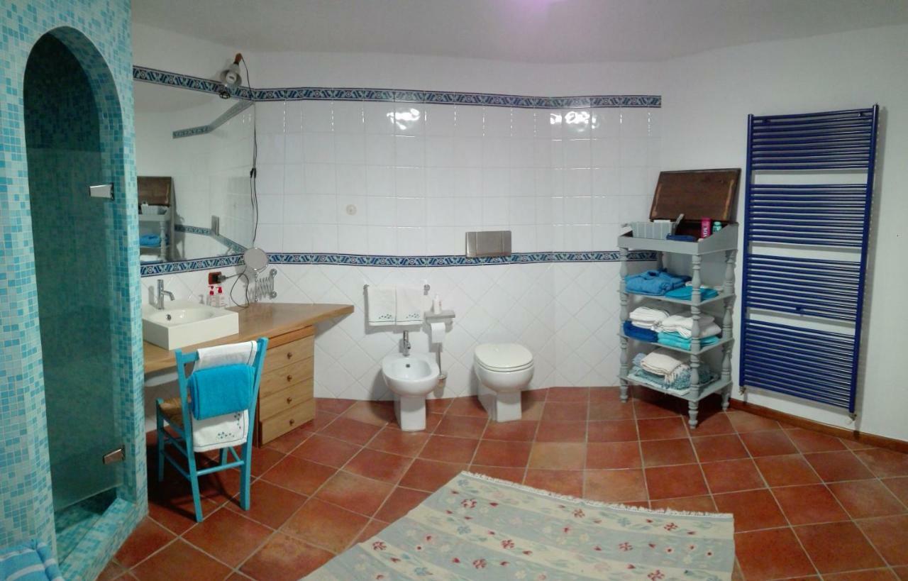 La Forma Dell'Acqua Bed and Breakfast Su Forti Exteriör bild