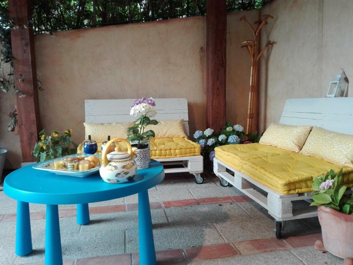 La Forma Dell'Acqua Bed and Breakfast Su Forti Exteriör bild