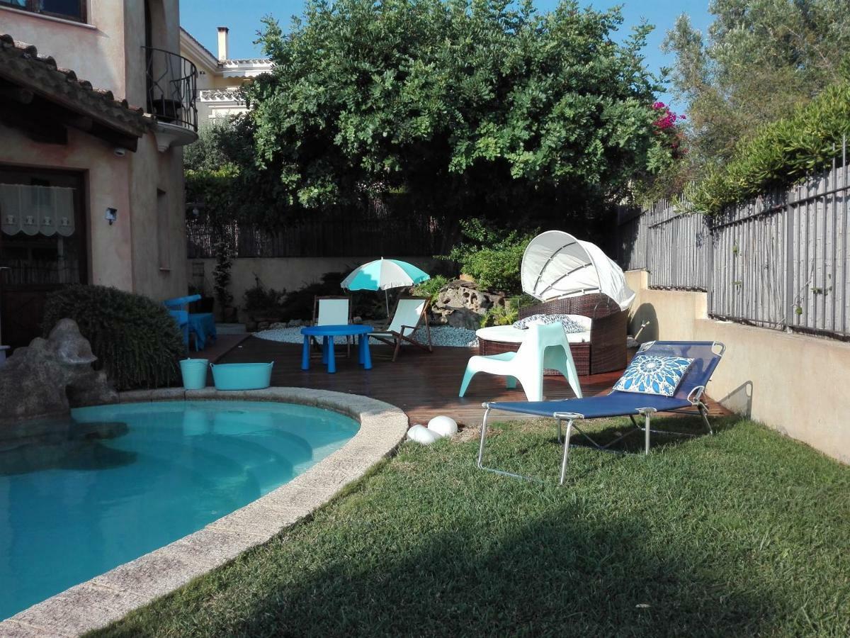 La Forma Dell'Acqua Bed and Breakfast Su Forti Exteriör bild