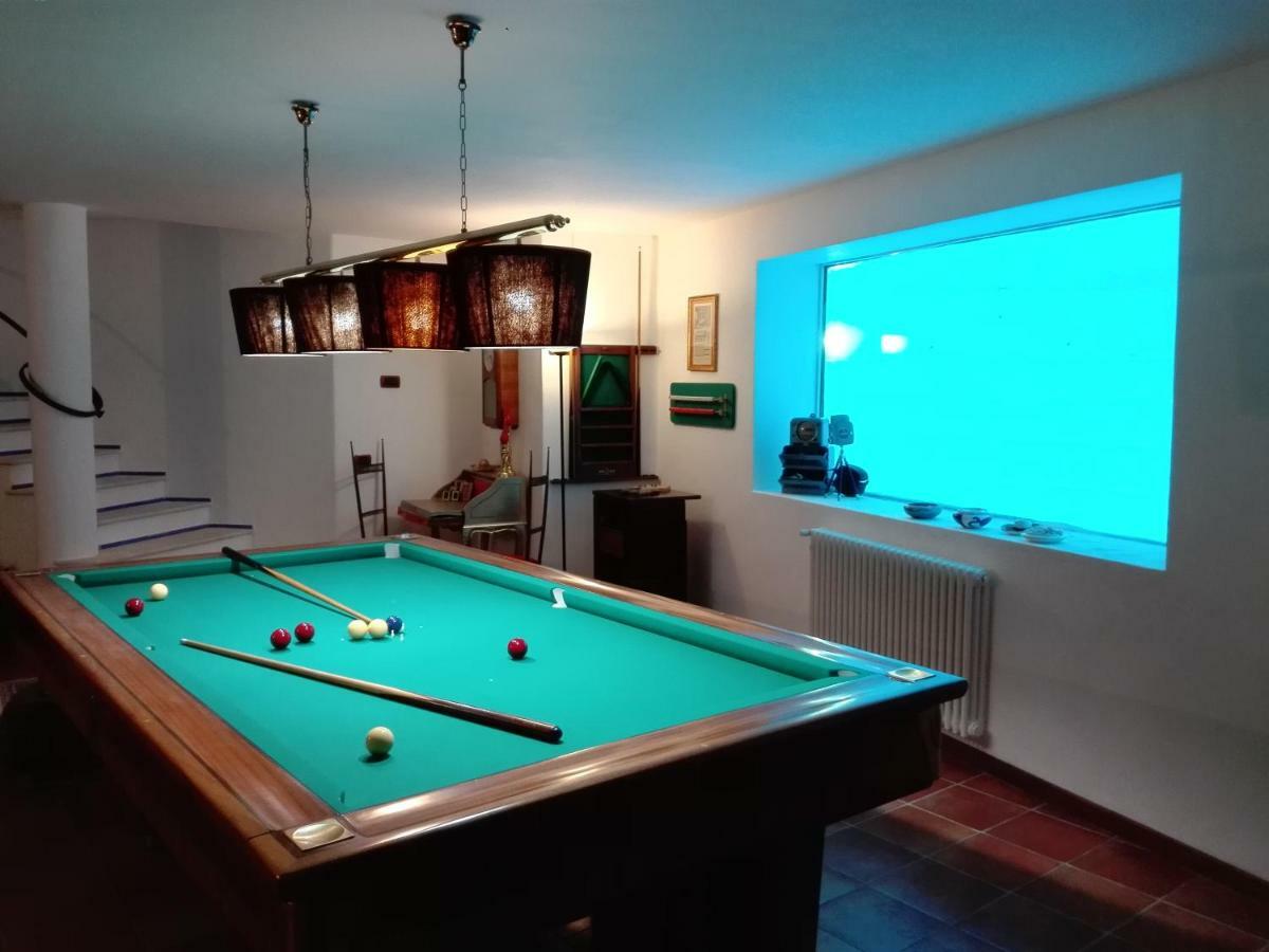 La Forma Dell'Acqua Bed and Breakfast Su Forti Exteriör bild