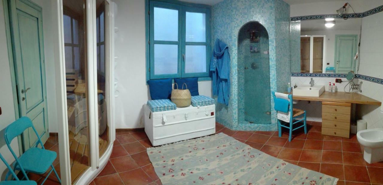 La Forma Dell'Acqua Bed and Breakfast Su Forti Exteriör bild