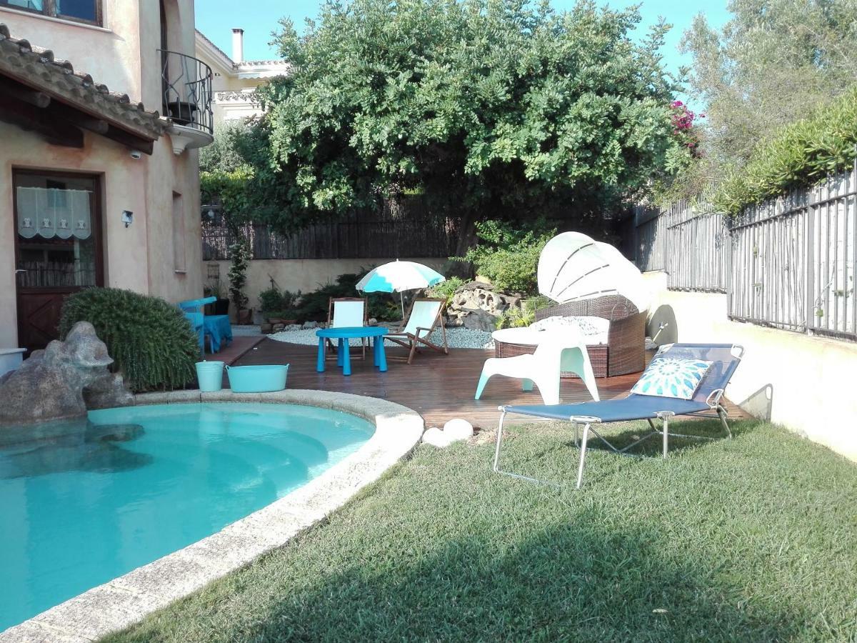 La Forma Dell'Acqua Bed and Breakfast Su Forti Exteriör bild