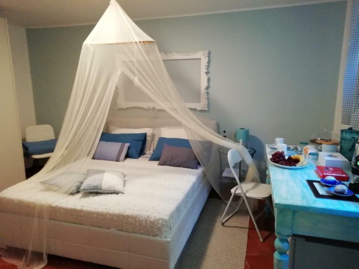 La Forma Dell'Acqua Bed and Breakfast Su Forti Exteriör bild