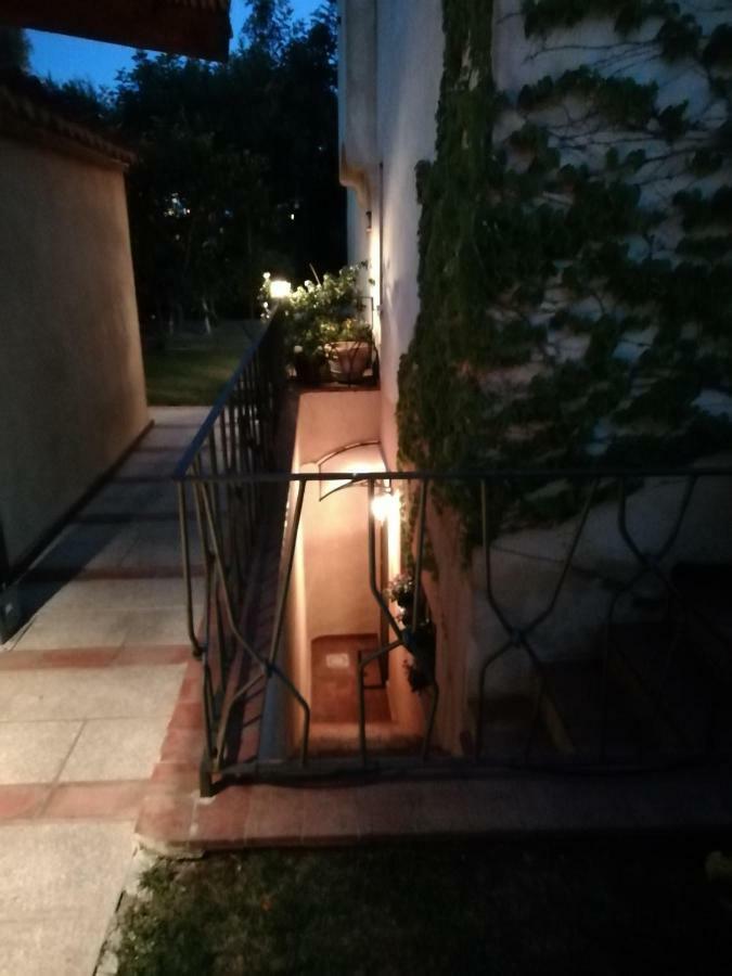 La Forma Dell'Acqua Bed and Breakfast Su Forti Exteriör bild