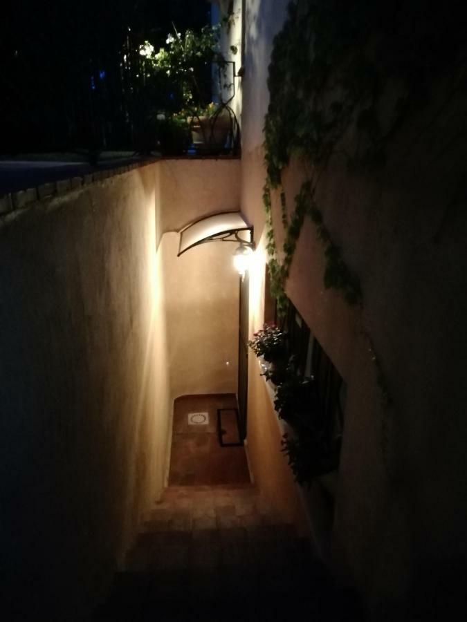 La Forma Dell'Acqua Bed and Breakfast Su Forti Exteriör bild