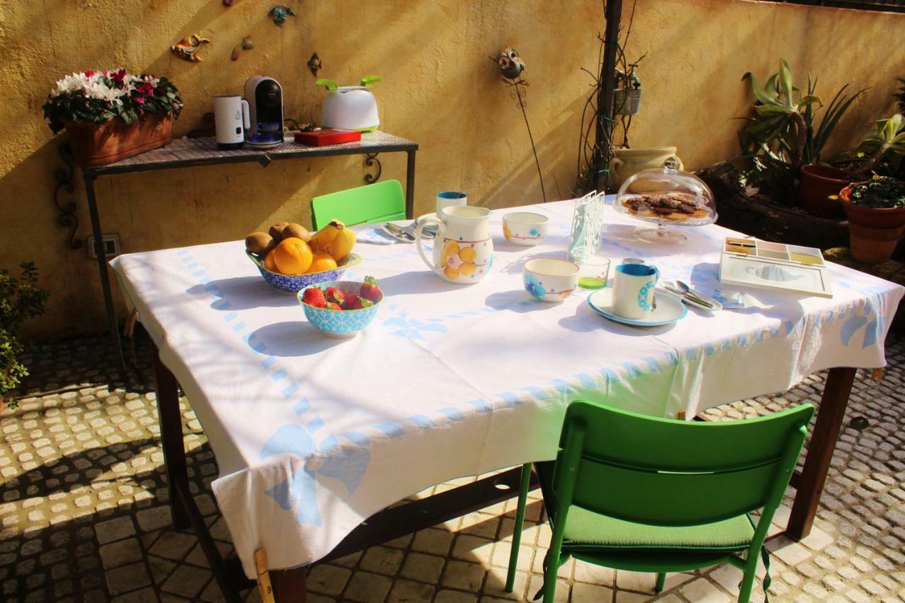 La Forma Dell'Acqua Bed and Breakfast Su Forti Exteriör bild