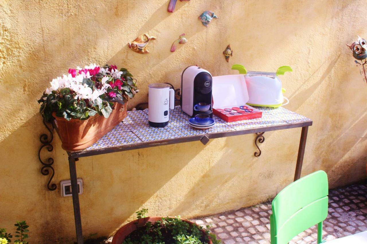 La Forma Dell'Acqua Bed and Breakfast Su Forti Exteriör bild