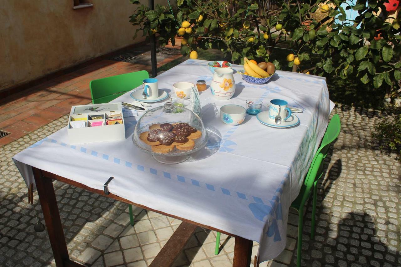 La Forma Dell'Acqua Bed and Breakfast Su Forti Exteriör bild