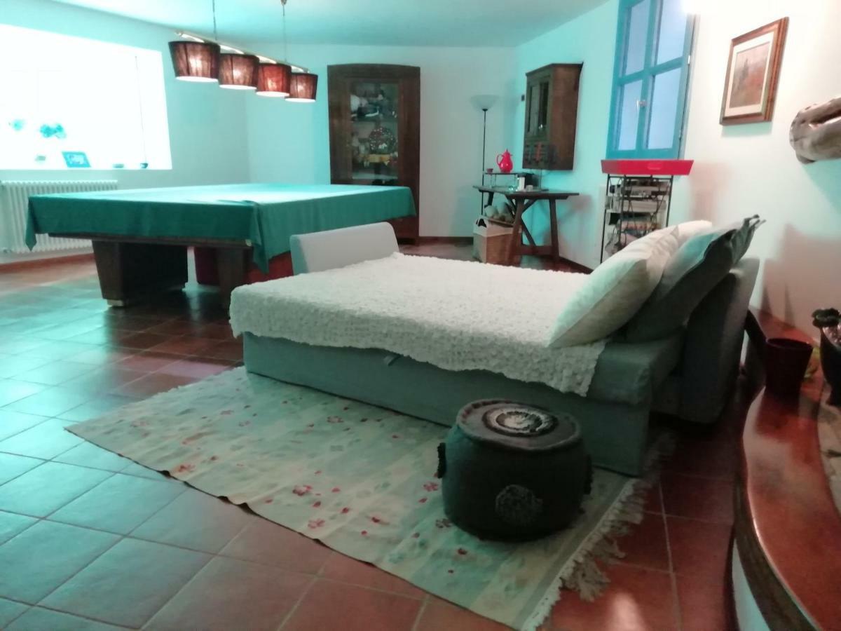 La Forma Dell'Acqua Bed and Breakfast Su Forti Exteriör bild