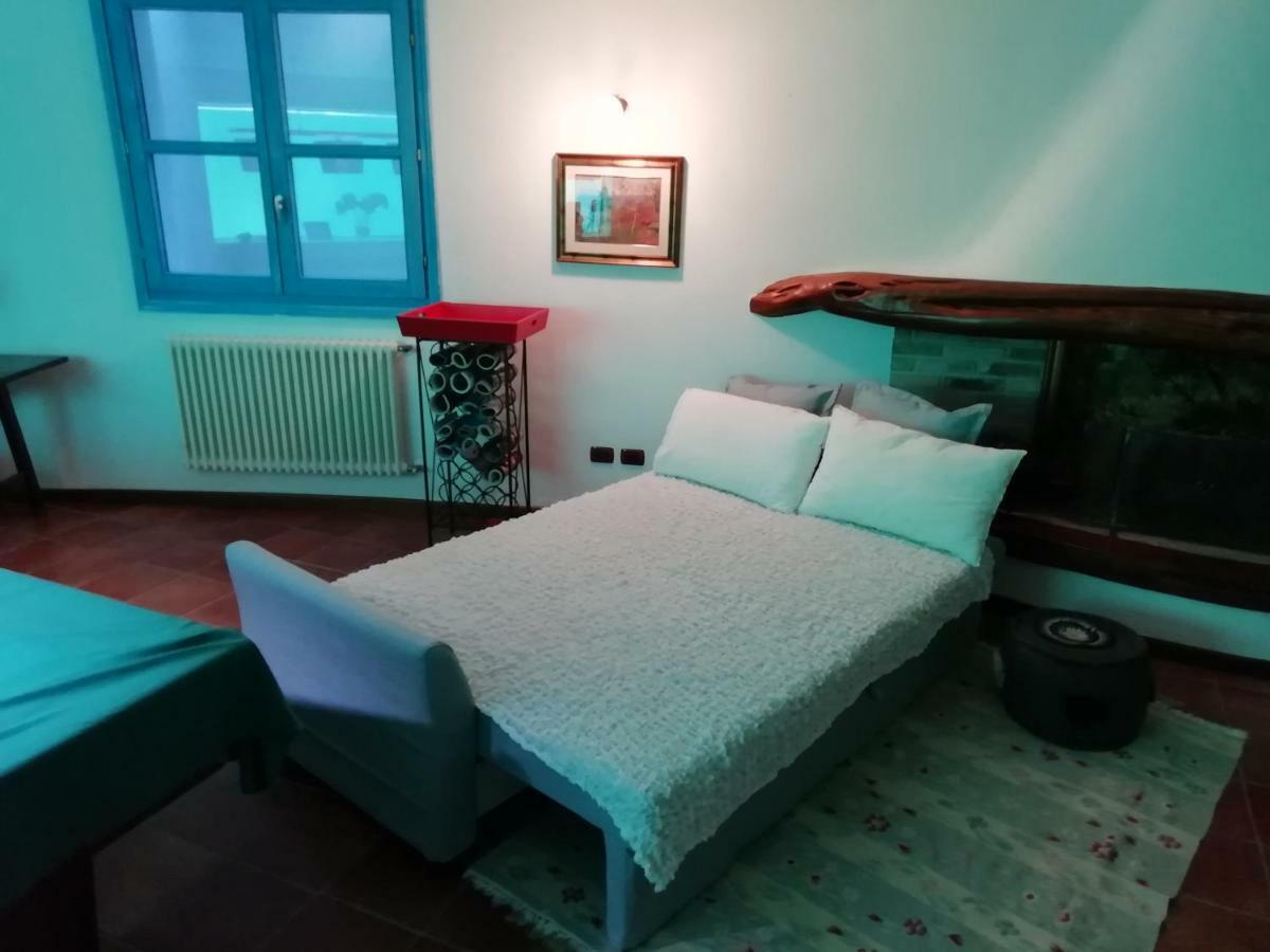 La Forma Dell'Acqua Bed and Breakfast Su Forti Exteriör bild